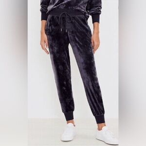Lou & Grey For LOFT Crushed Velour Lounge Pants